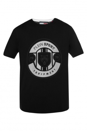 Tiger motif t-shirt, zdjęcie 1 Tiger motif t-shirt od Plein Sport